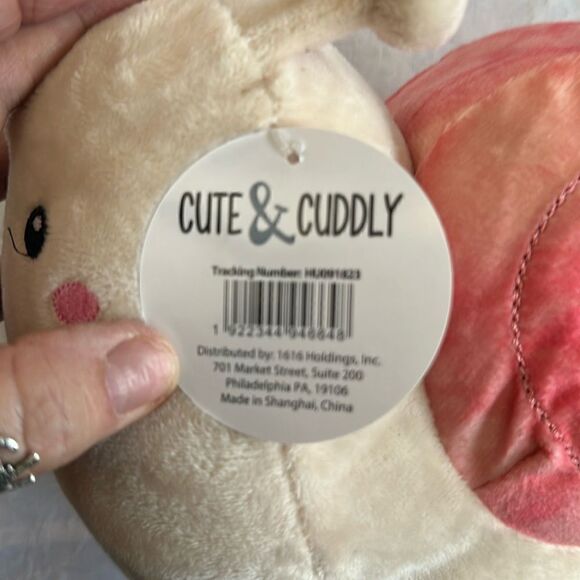 Snail Cute & Cuddly Stuffie - Picture 3 of 6